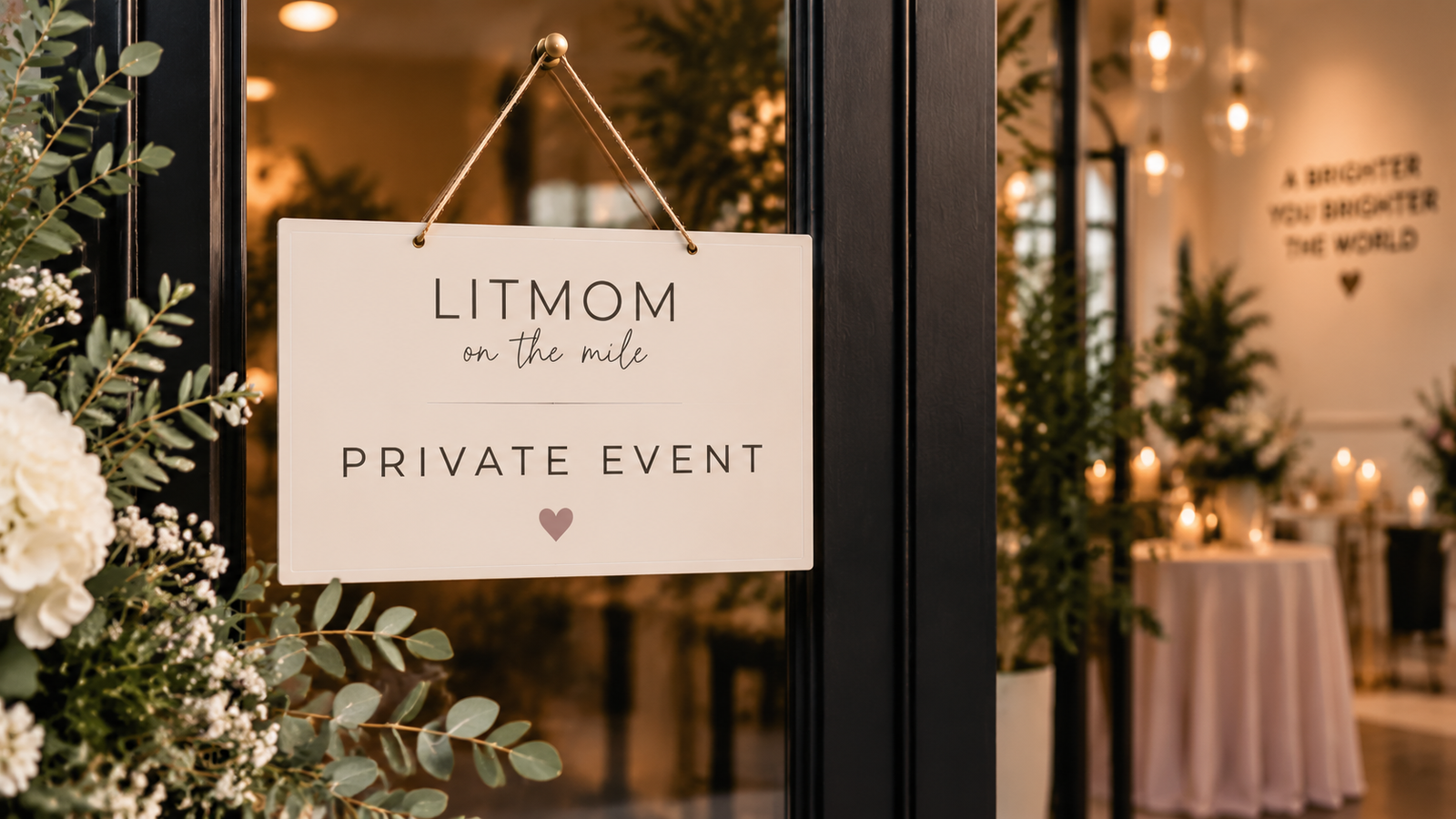 Closed for private event